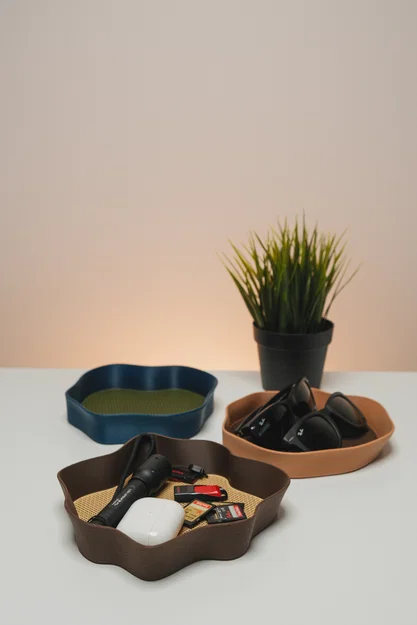 Khay Đựng Đồ Hình Dáng Tự Nhiên (Organic Shaped Catch All Trays) - Image 2