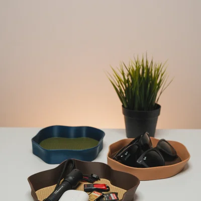 Khay Đựng Đồ Hình Dáng Tự Nhiên (Organic Shaped Catch All Trays)