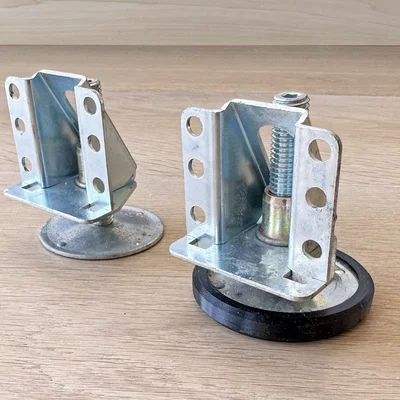 Đế Lót Chân Tăng Chỉnh (Adjustable Leveling Foot Pad)