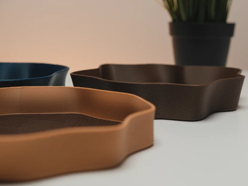 Khay Đựng Đồ Hình Dáng Tự Nhiên (Organic Shaped Catch All Trays) - Image 3