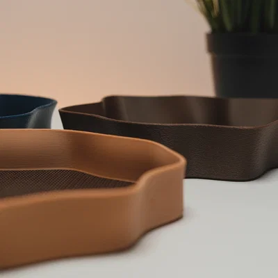 Khay Đựng Đồ Hình Dáng Tự Nhiên (Organic Shaped Catch All Trays)
