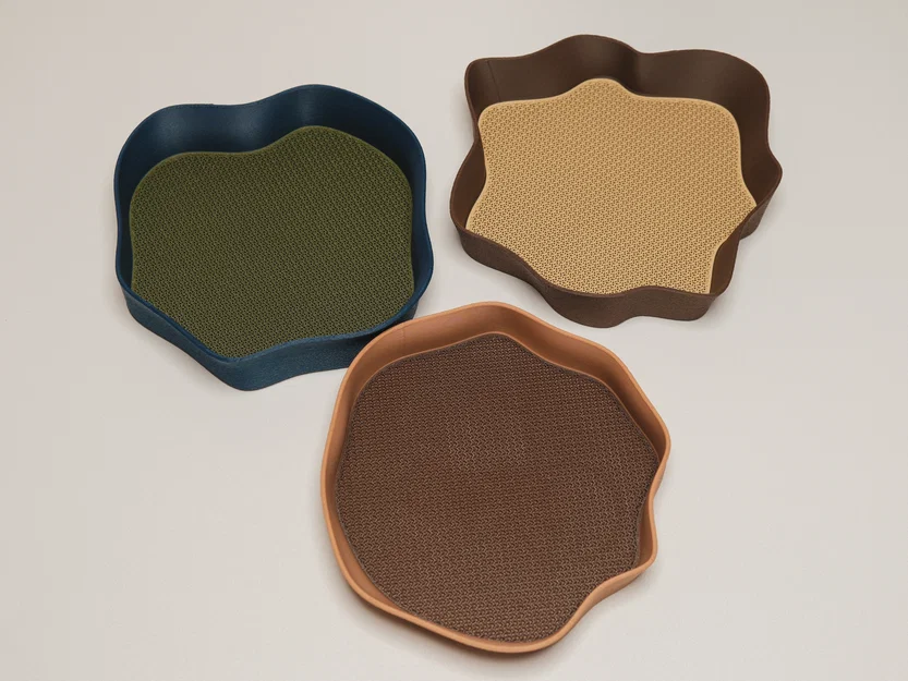 Khay Đựng Đồ Hình Dáng Tự Nhiên (Organic Shaped Catch All Trays) - Image 5