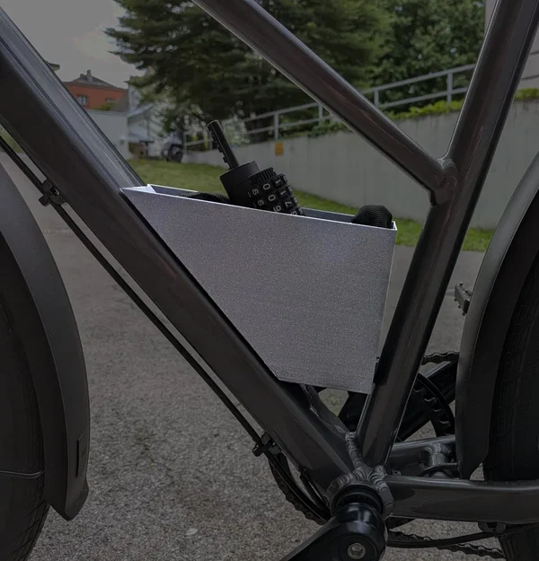 Giỏ Đựng Đồ Gắn Gọng Bình Nước Cho Xe Đạp - Image 1