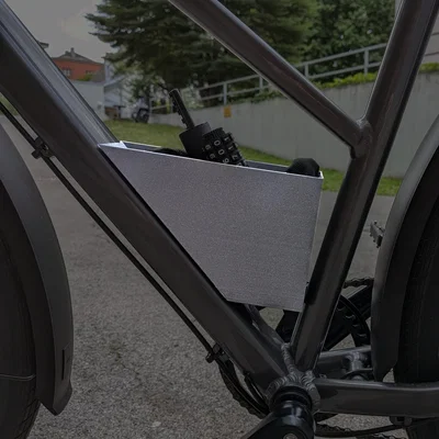 Giỏ Đựng Đồ Gắn Gọng Bình Nước Cho Xe Đạp