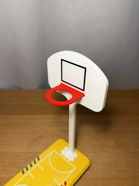 Mini Tabletop Basketball Flick Game - Trò Chơi Bóng Rổ Để Bàn - Image 2