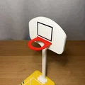 Mini Tabletop Basketball Flick Game - Trò Chơi Bóng Rổ Để Bàn - Thumbnail 2