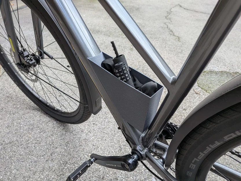 Giỏ Đựng Đồ Gắn Gọng Bình Nước Cho Xe Đạp - Image 3