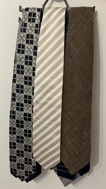 Móc treo 12 cà vạt - Giải pháp tối ưu không gian tủ đồ - Image 1