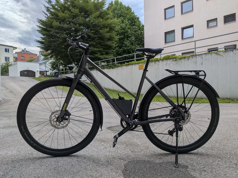 Giỏ Đựng Đồ Gắn Gọng Bình Nước Cho Xe Đạp - Image 4