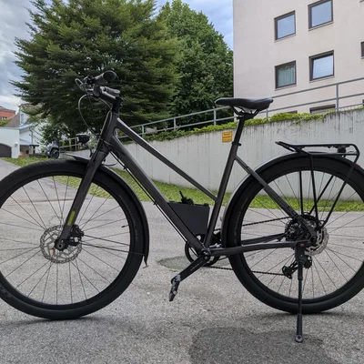 Giỏ Đựng Đồ Gắn Gọng Bình Nước Cho Xe Đạp