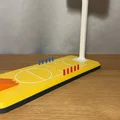 Mini Tabletop Basketball Flick Game - Trò Chơi Bóng Rổ Để Bàn - Thumbnail 3