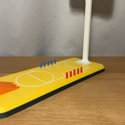 Mini Tabletop Basketball Flick Game - Trò Chơi Bóng Rổ Để Bàn