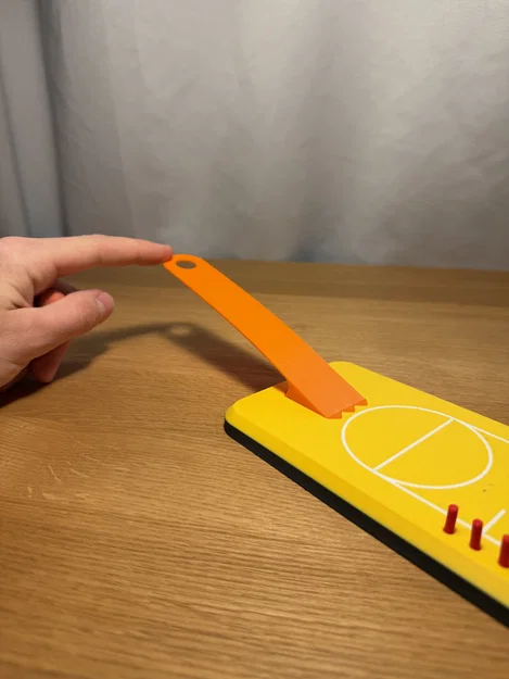 Mini Tabletop Basketball Flick Game - Trò Chơi Bóng Rổ Để Bàn - Image 5