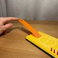 Mini Tabletop Basketball Flick Game - Trò Chơi Bóng Rổ Để Bàn - Thumbnail 5
