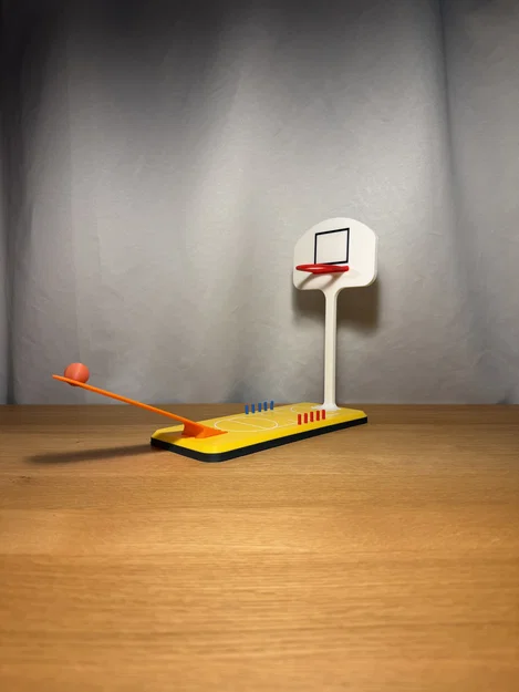 Mini Tabletop Basketball Flick Game - Trò Chơi Bóng Rổ Để Bàn - Image 6