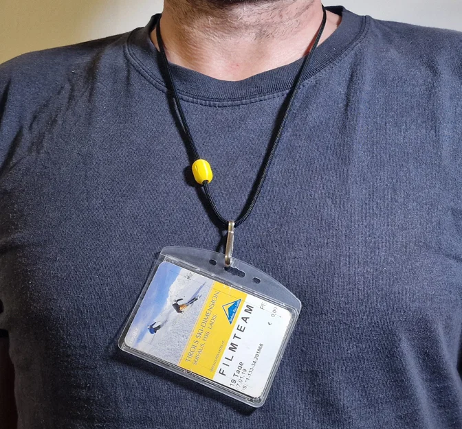 Khóa an toàn 3D cho dây dù paracord (safety clasp bead) - Image 2