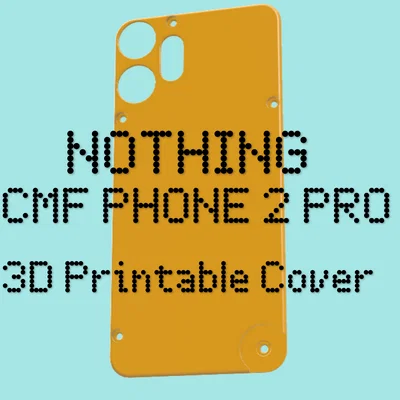 CMF Phone 2 Pro - Ốp lưng in 3D (Bản mẫu)