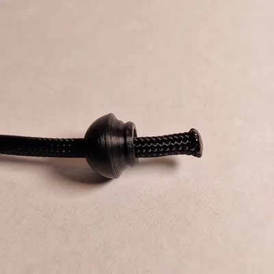 Khóa an toàn 3D cho dây dù paracord (safety clasp bead)