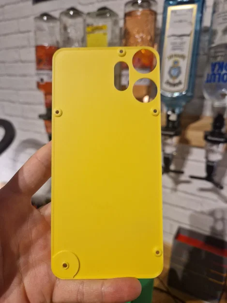 CMF Phone 2 Pro - Ốp lưng in 3D (Bản mẫu) - Image 2