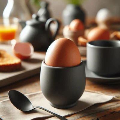 Cốc đựng trứng thiết kế hiện đại, giá đỡ trứng