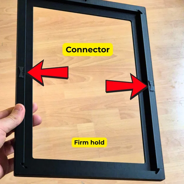 Khung Ảnh Khổ A4 - (Bộ 2 mảnh) - Image 2