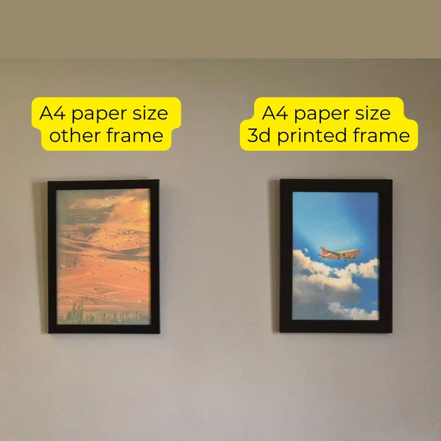Khung Ảnh Khổ A4 - (Bộ 2 mảnh) - Image 5