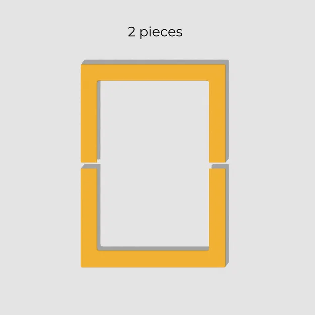 Khung Ảnh Khổ A4 - (Bộ 2 mảnh) - Image 11