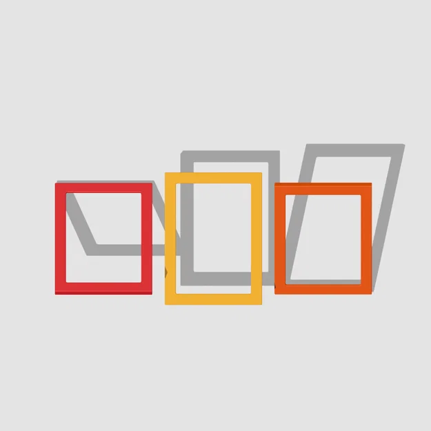 Khung Ảnh Khổ A4 - (Bộ 2 mảnh) - Image 12