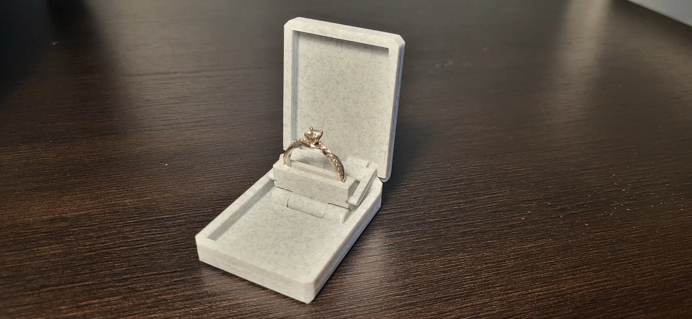 Hộp đựng nhẫn Collapsing Ring Box - Image 1