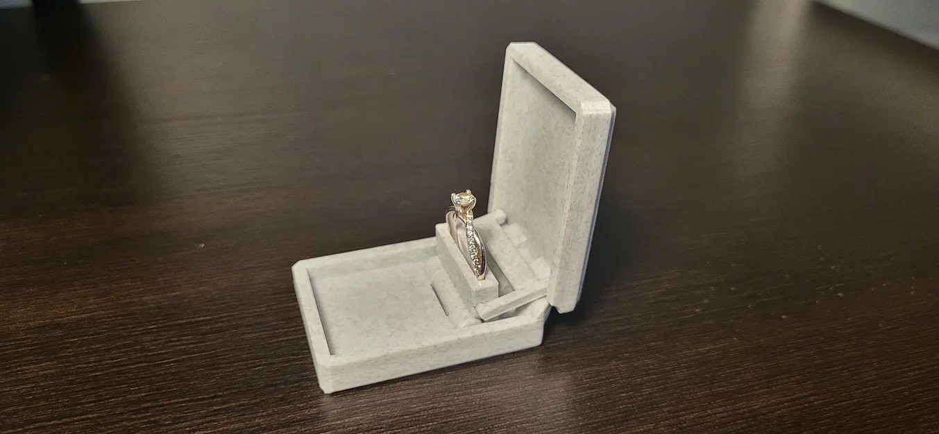 Hộp đựng nhẫn Collapsing Ring Box - Image 4