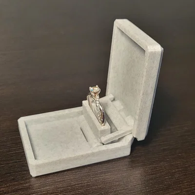 Hộp đựng nhẫn Collapsing Ring Box