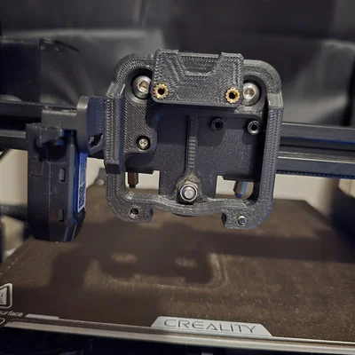 Ngàm gắn đầu in Dragon Burner cho Ender 3 (hỗ trợ CRTouch)