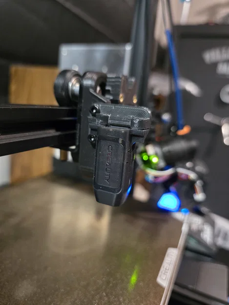 Ngàm gắn đầu in Dragon Burner cho Ender 3 (hỗ trợ CRTouch) - Image 5