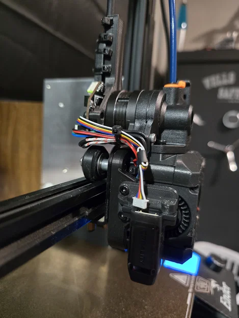 Ngàm gắn đầu in Dragon Burner cho Ender 3 (hỗ trợ CRTouch) - Image 6