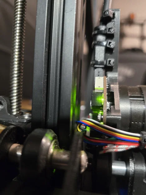 Ngàm gắn đầu in Dragon Burner cho Ender 3 (hỗ trợ CRTouch) - Image 7