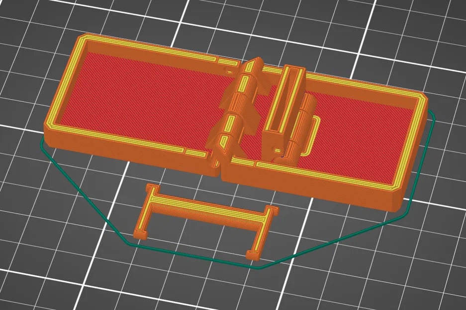 Hộp đựng nhẫn Collapsing Ring Box - Image 8