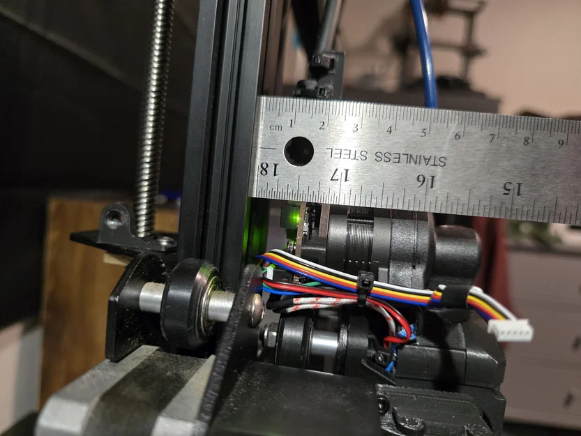 Ngàm gắn đầu in Dragon Burner cho Ender 3 (hỗ trợ CRTouch) - Image 8