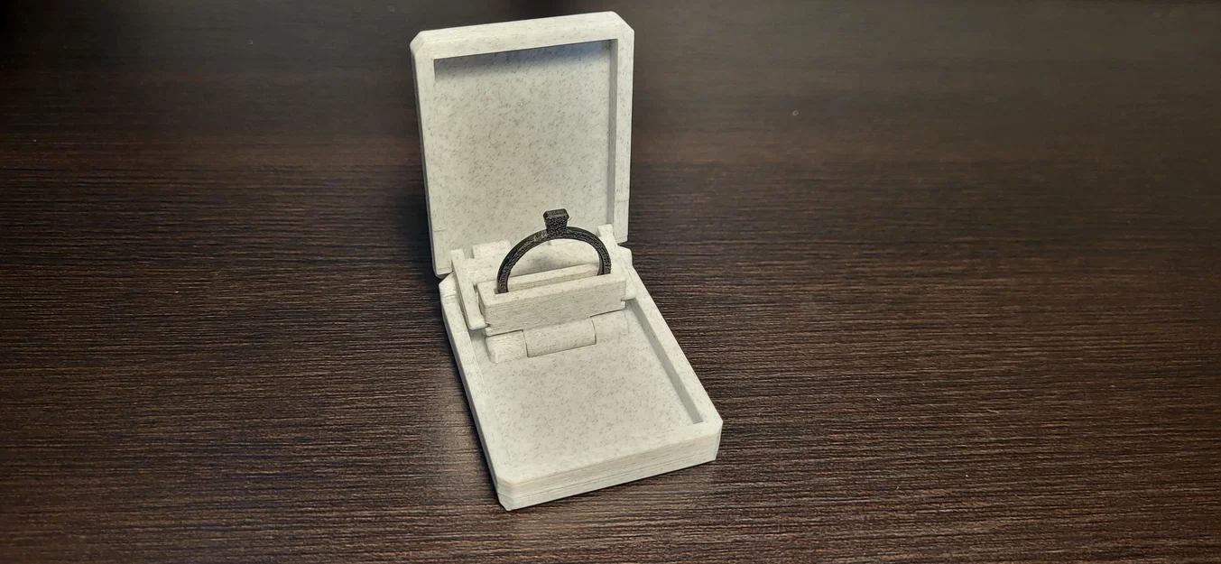 Hộp đựng nhẫn Collapsing Ring Box - Image 16