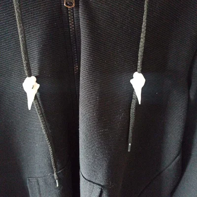 Mô hình hạt charm đầu quạ Yennefer (The Witcher) in 3D