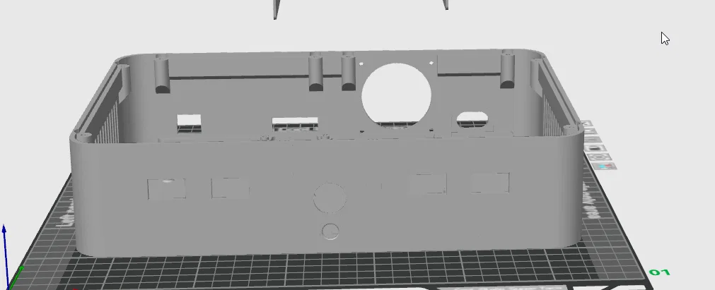 Vỏ độ OG Xbox Slim hỗ trợ quạt 60mm và 4 cổng kết nối - Image 1