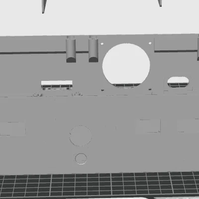 Vỏ độ OG Xbox Slim hỗ trợ quạt 60mm và 4 cổng kết nối