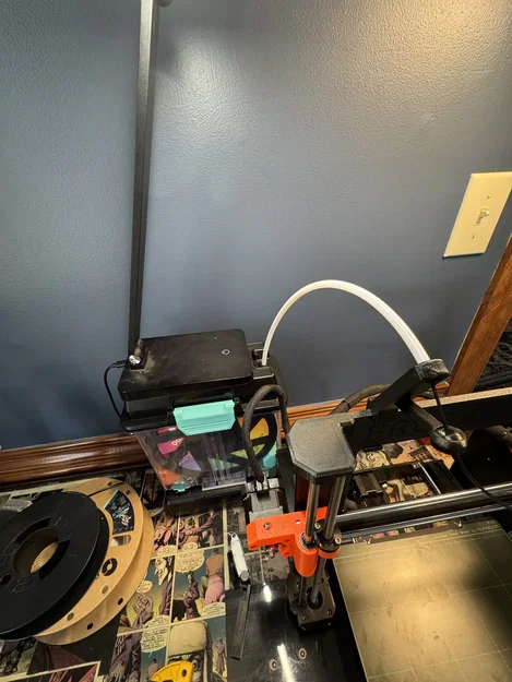 Bộ dẫn sợi nhựa MK4 sang MK3 - Có ống PTFE và đầu xoay - Image 3