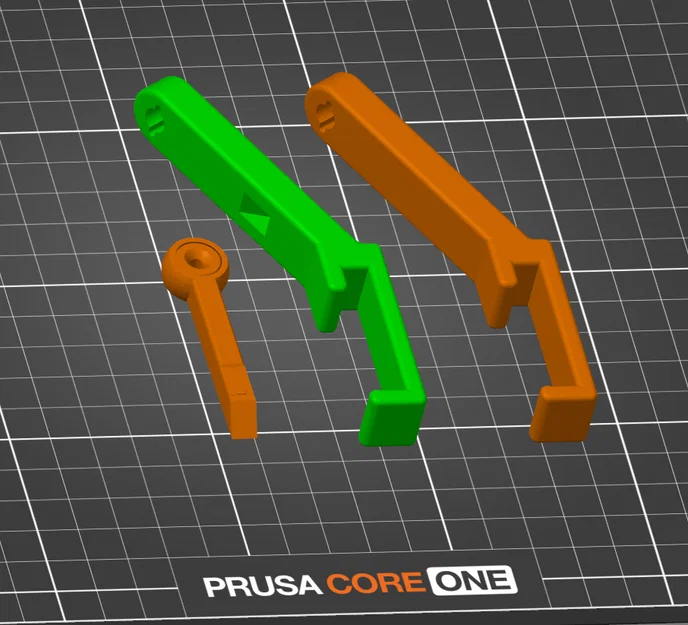Bộ dẫn sợi nhựa MK4 sang MK3 - Có ống PTFE và đầu xoay - Image 6