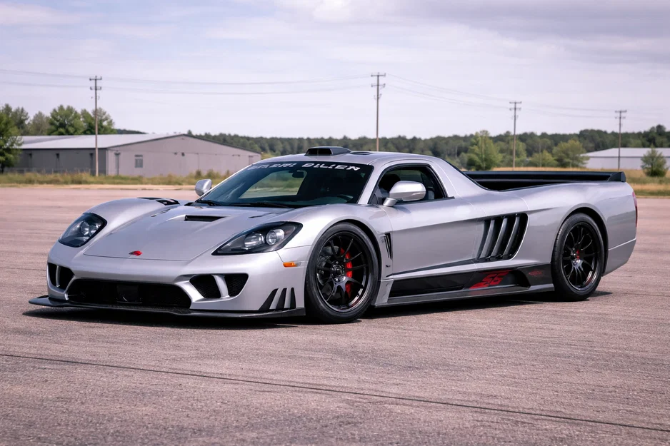 Mô hình siêu xe Saleen S7 Truck độc đáo để in 3D tại nhà - Image 1