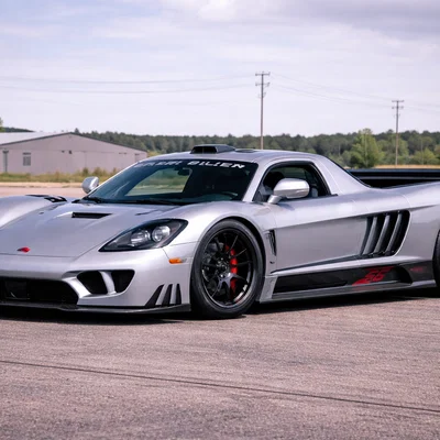 Mô hình siêu xe Saleen S7 Truck độc đáo để in 3D tại nhà