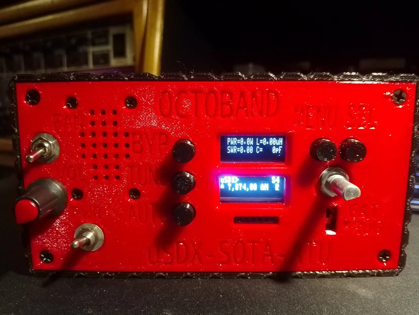 Case bảo vệ uSDX-SOTA-ATU thiết kế tùy chỉnh - Image 1