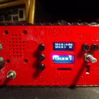 Case bảo vệ uSDX-SOTA-ATU thiết kế tùy chỉnh