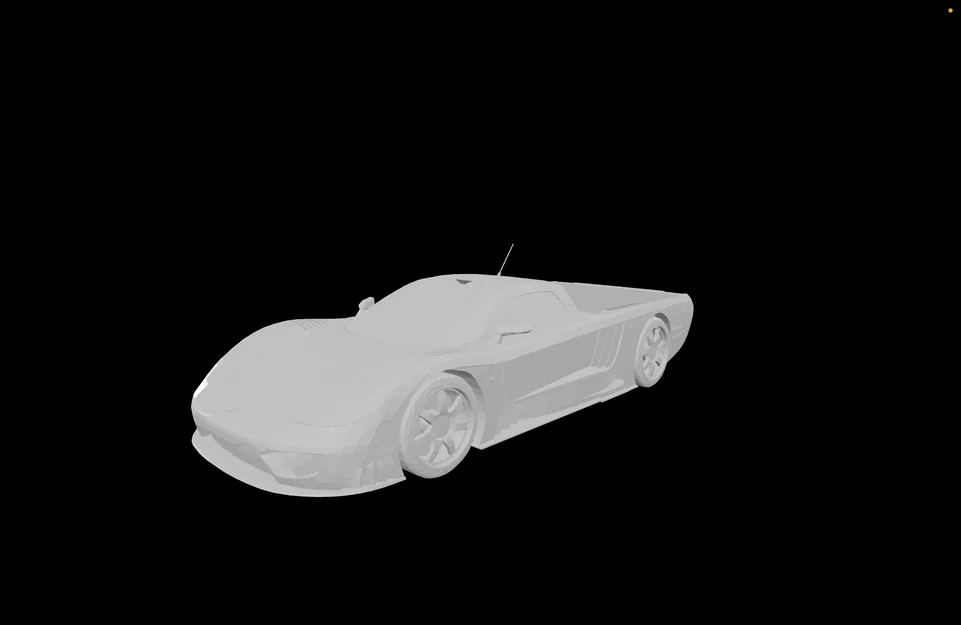 Mô hình siêu xe Saleen S7 Truck độc đáo để in 3D tại nhà - Image 2