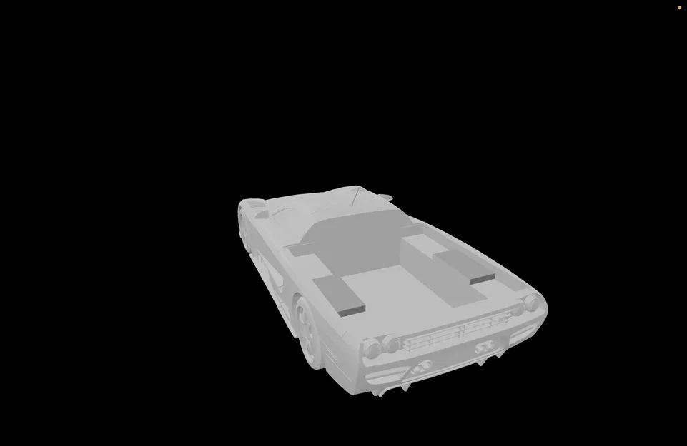 Mô hình siêu xe Saleen S7 Truck độc đáo để in 3D tại nhà - Image 3