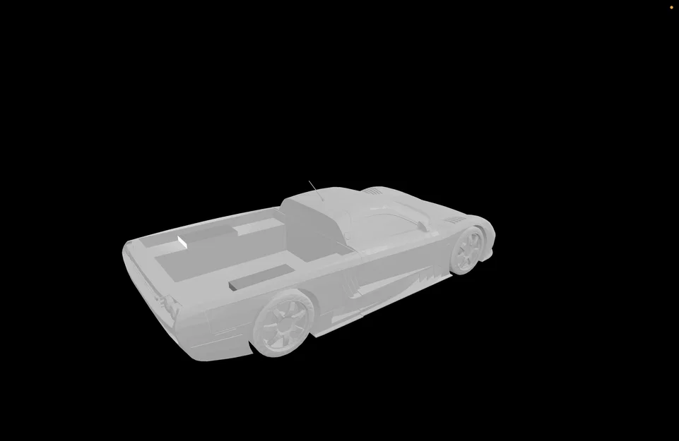 Mô hình siêu xe Saleen S7 Truck độc đáo để in 3D tại nhà - Image 4